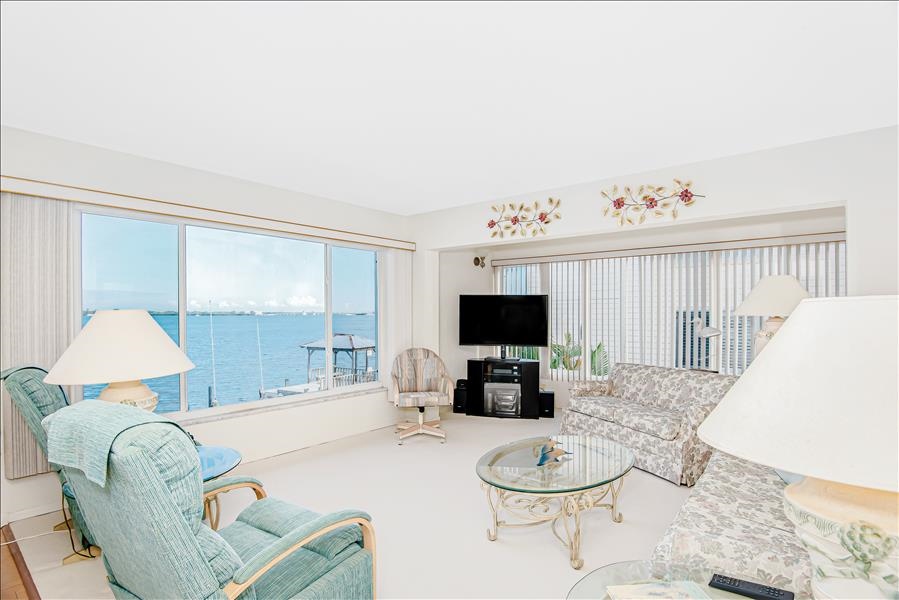 Tiki Condos Unit 201 Manasota Key Realty